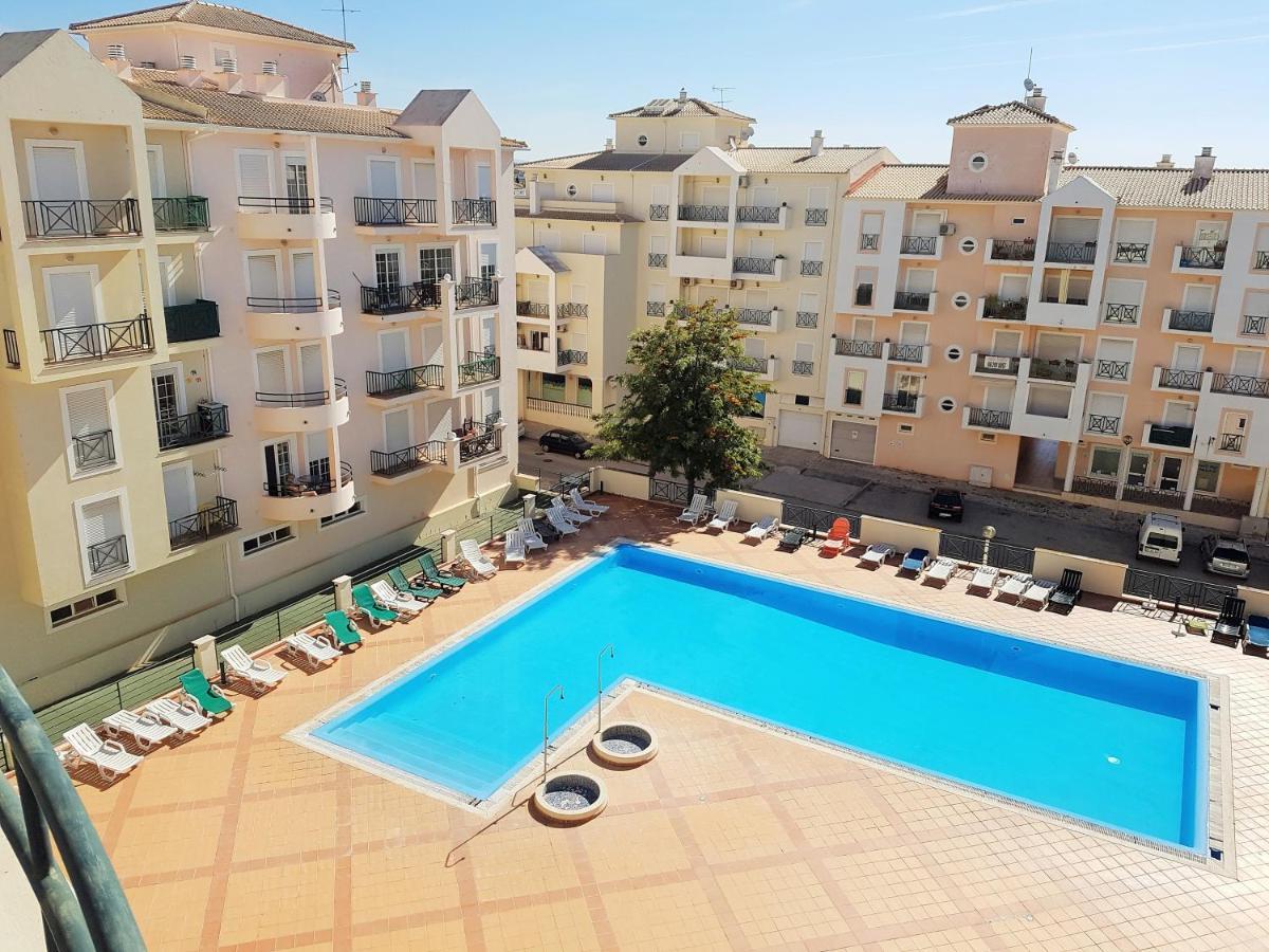 Solario Da Praia Holiday Apartment Armação de Pêra Exteriör bild