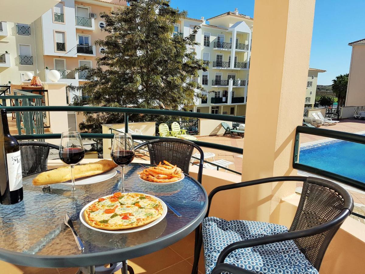 Solario Da Praia Holiday Apartment Armação de Pêra Exteriör bild
