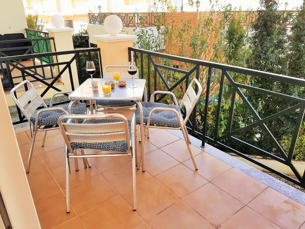 Solario Da Praia Holiday Apartment Armação de Pêra Exteriör bild