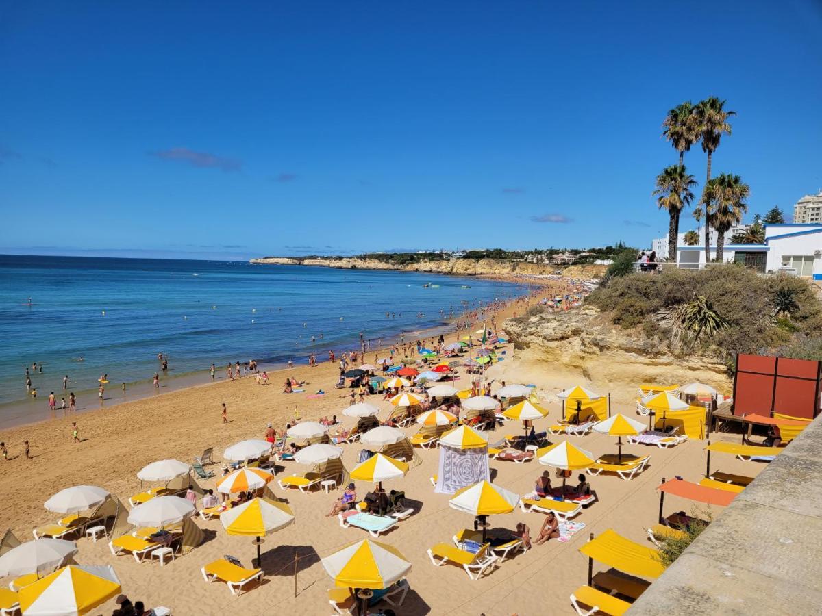 Solario Da Praia Holiday Apartment Armação de Pêra Exteriör bild