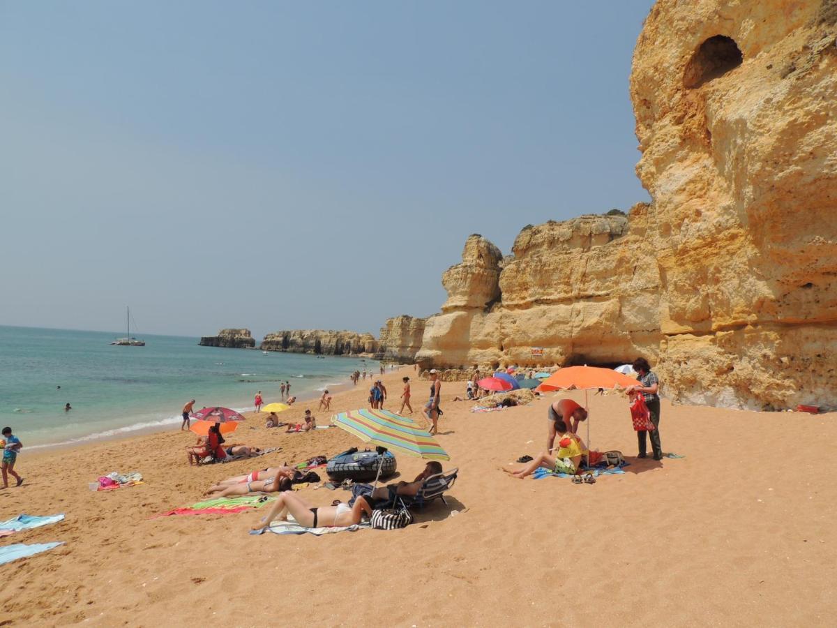 Solario Da Praia Holiday Apartment Armação de Pêra Exteriör bild